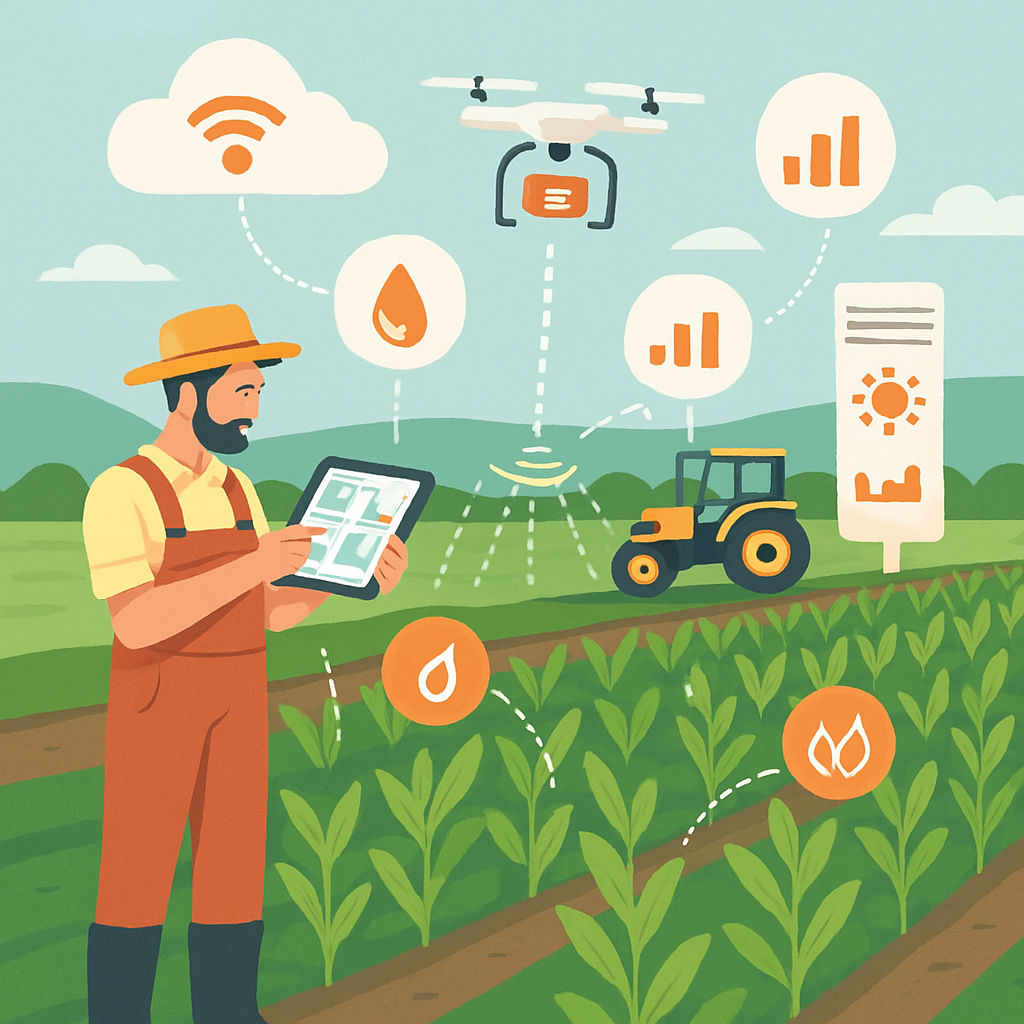 کشاورزی هوشمند